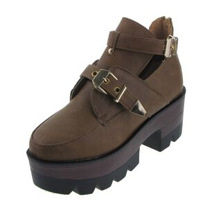 Botin Verano Camel Via Franca Art. 5bt1702camel